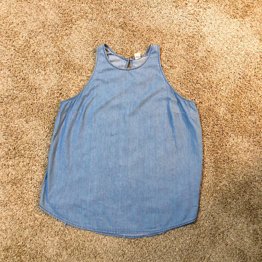 Old Navy Denim Tank Top